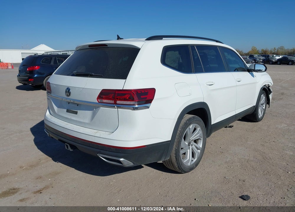 2021 VOLKSWAGEN ATLAS 3.6L V6 SE W/TECHNOLOGY VIN: 1V2WR2CA6MC560852