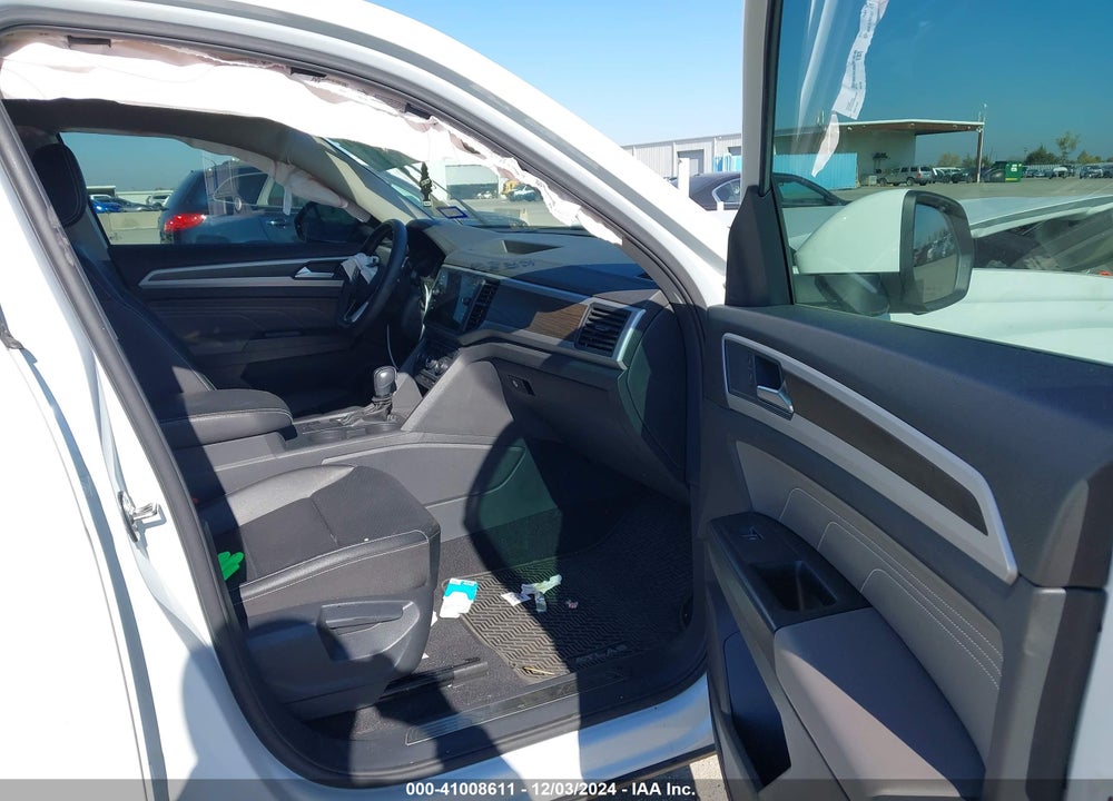 2021 VOLKSWAGEN ATLAS 3.6L V6 SE W/TECHNOLOGY VIN: 1V2WR2CA6MC560852