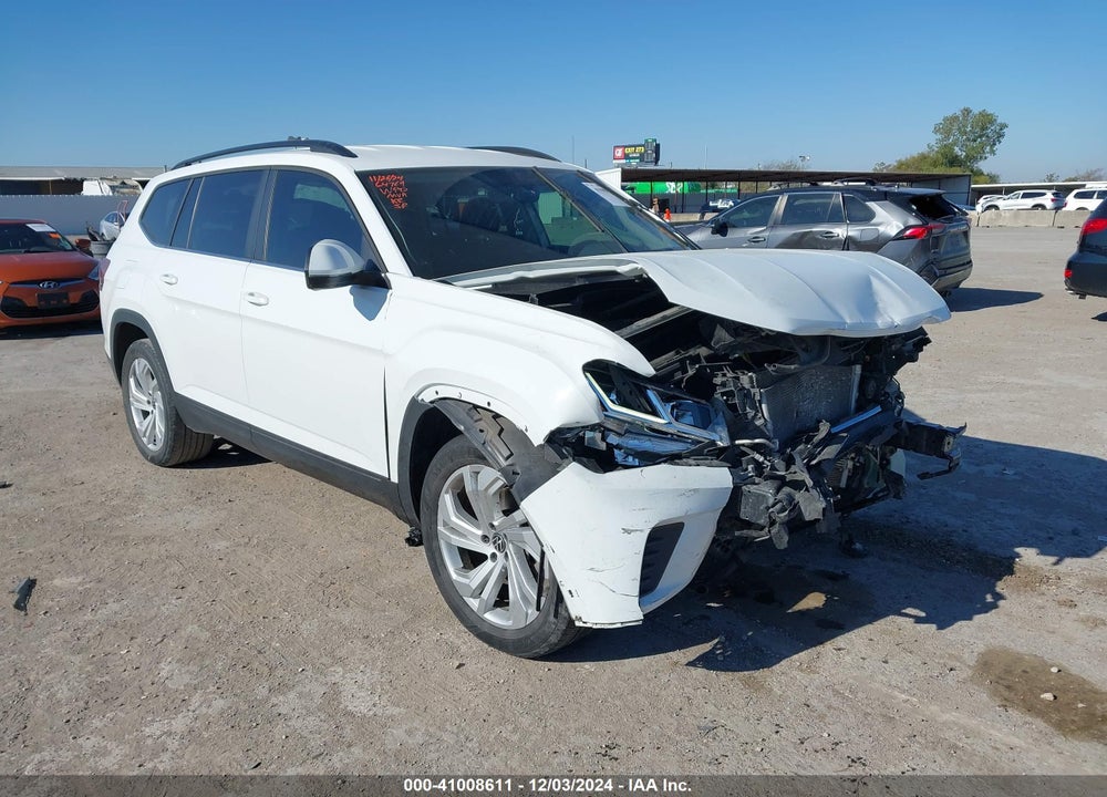 2021 VOLKSWAGEN ATLAS 3.6L V6 SE W/TECHNOLOGY VIN: 1V2WR2CA6MC560852