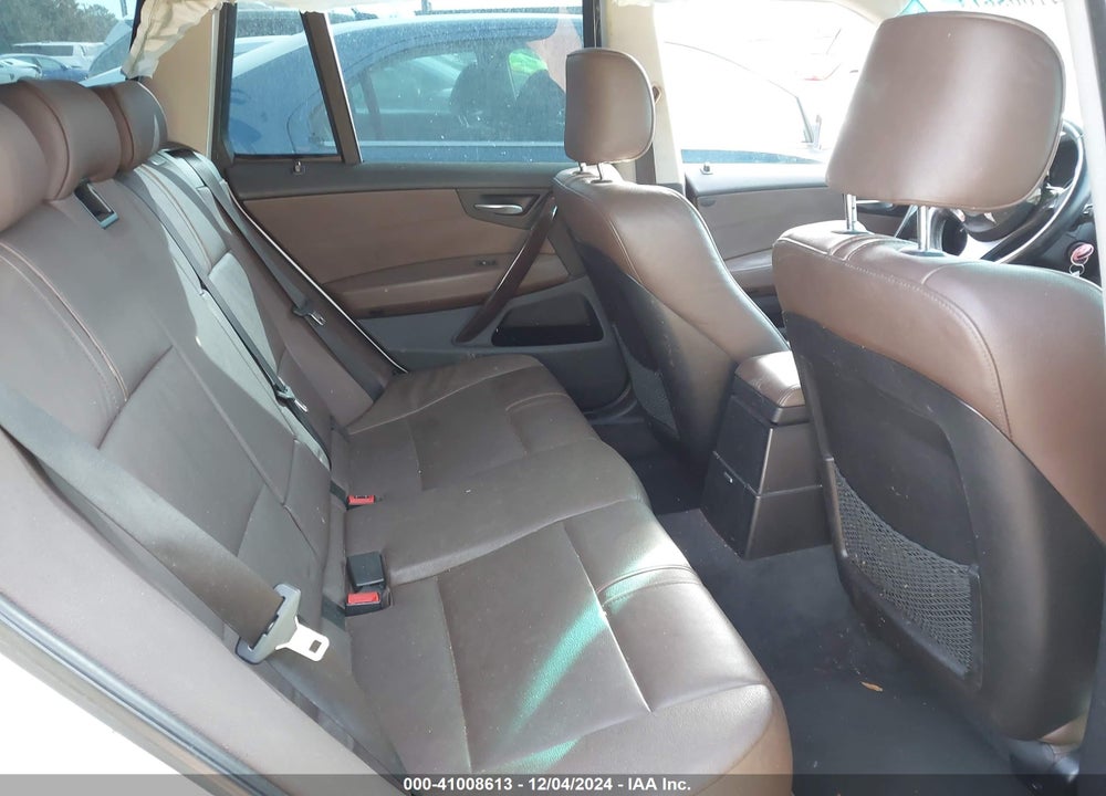 2007 BMW X3 3.0SI VIN: WBXPC93427WF28659