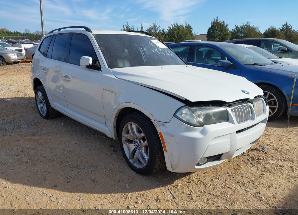 2007 BMW X3 3.0SI VIN: WBXPC93427WF28659