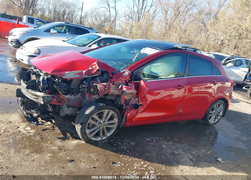2016 HYUNDAI ELANTRA GT VIN: KMHD35LH0GU319694