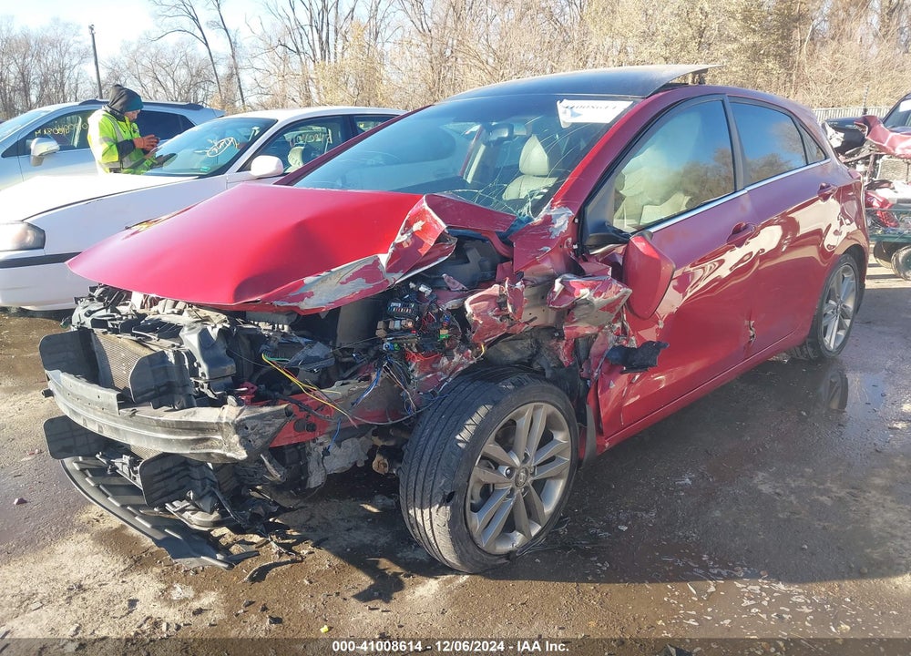 2016 HYUNDAI ELANTRA GT VIN: KMHD35LH0GU319694