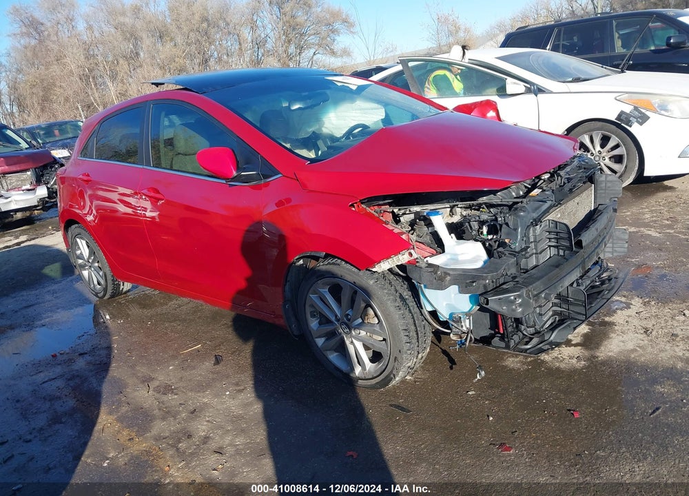 2016 HYUNDAI ELANTRA GT VIN: KMHD35LH0GU319694