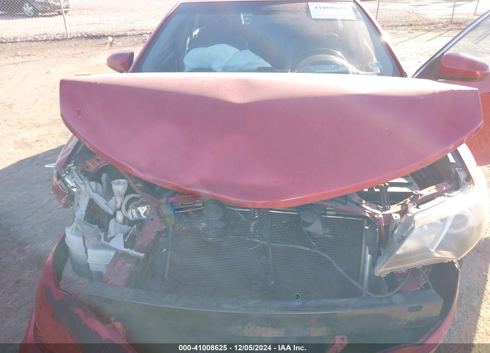 2012 TOYOTA CAMRY SE VIN: 4T1BF1FK7CU562850