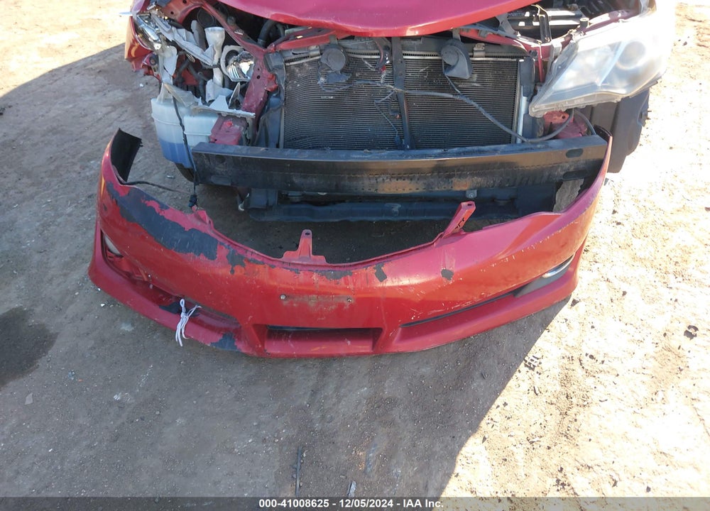 2012 TOYOTA CAMRY SE VIN: 4T1BF1FK7CU562850