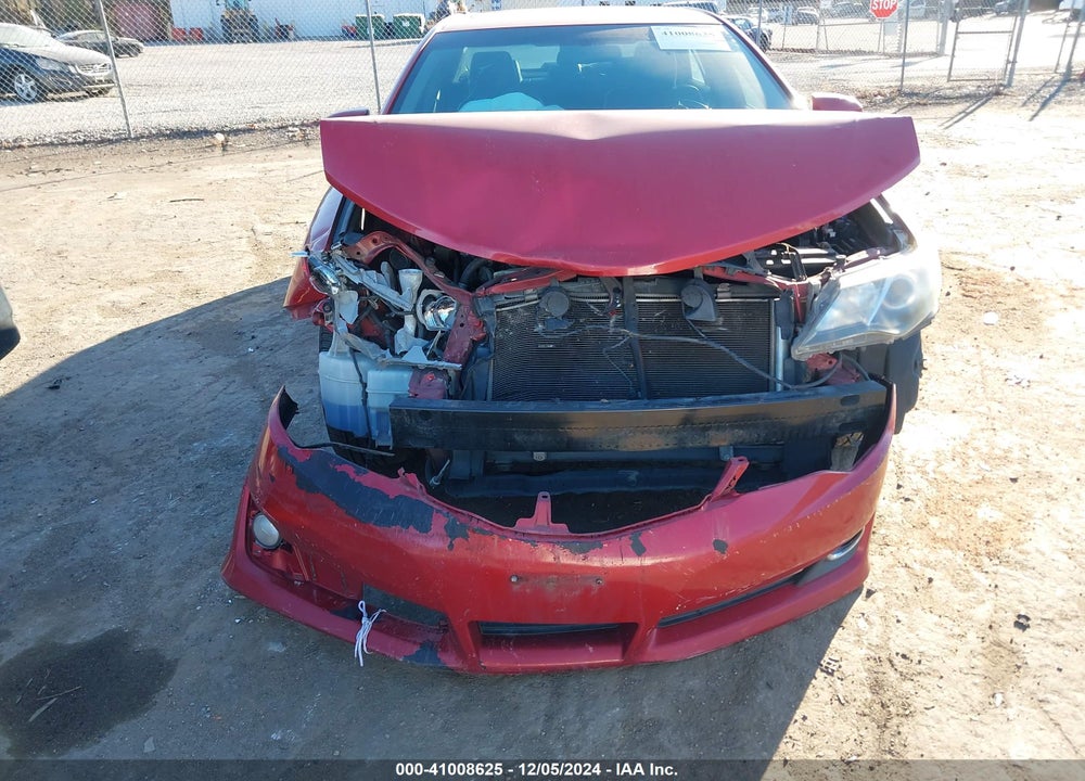 2012 TOYOTA CAMRY SE VIN: 4T1BF1FK7CU562850