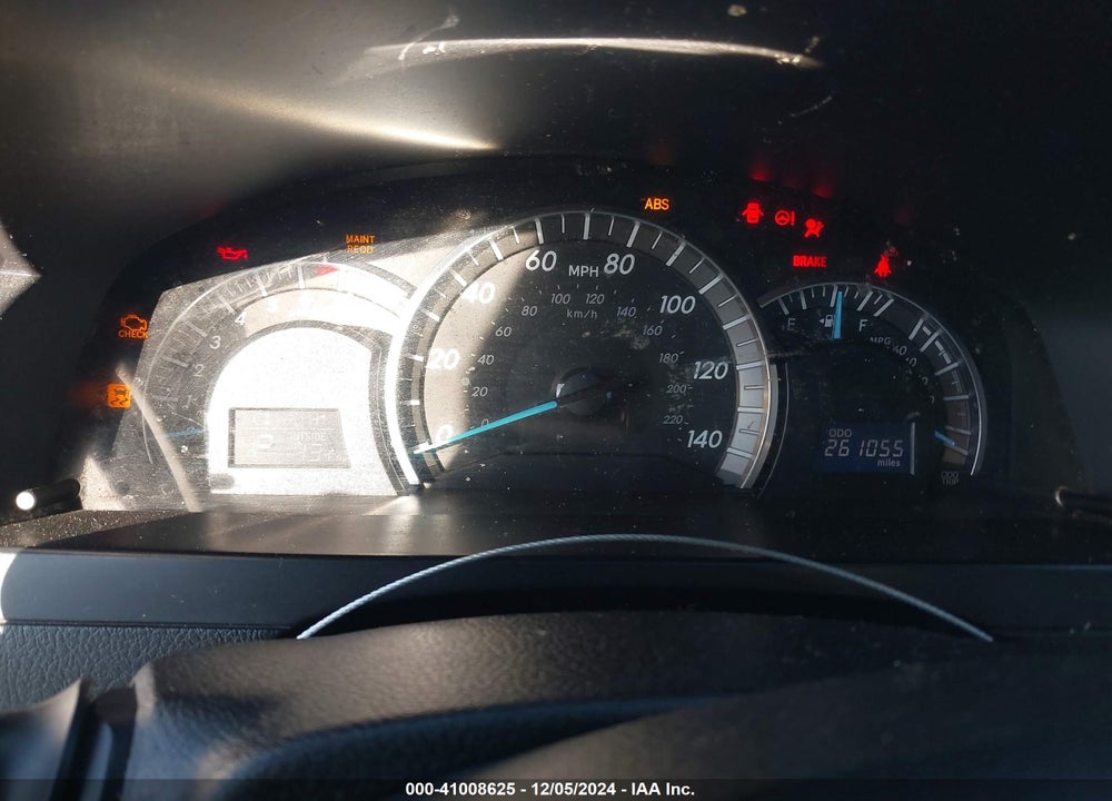 2012 TOYOTA CAMRY SE VIN: 4T1BF1FK7CU562850