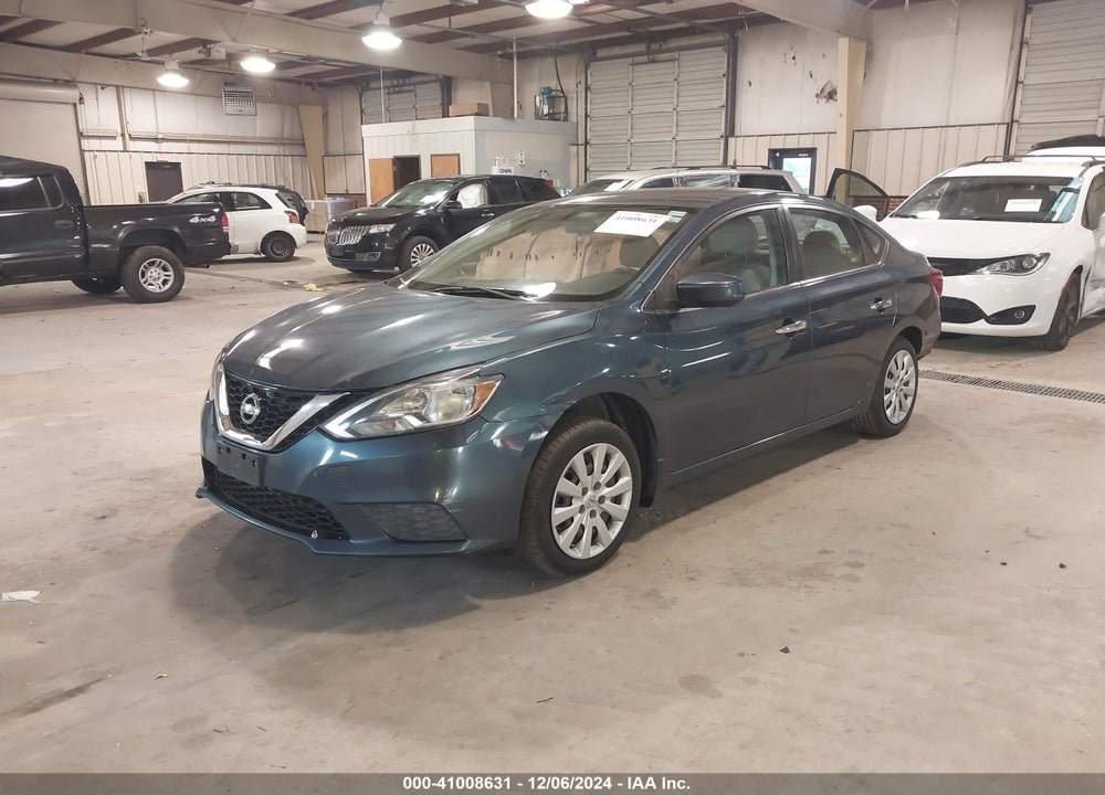 2016 NISSAN SENTRA SV VIN: 3N1AB7AP2GY277545