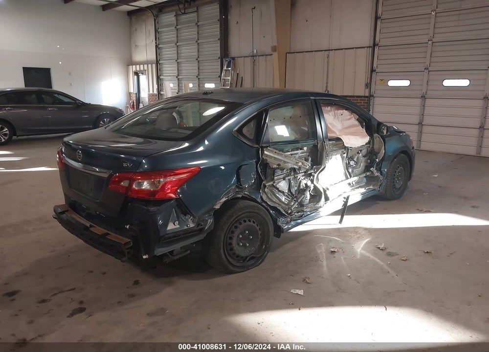 2016 NISSAN SENTRA SV VIN: 3N1AB7AP2GY277545