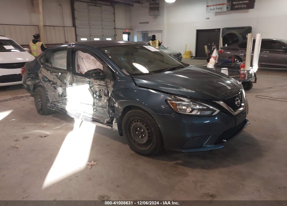 2016 NISSAN SENTRA SV VIN: 3N1AB7AP2GY277545