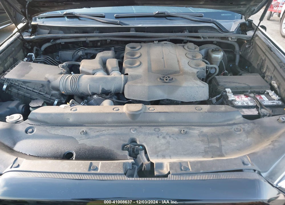2019 TOYOTA 4RUNNER SR5 PREMIUM VIN: JTEZU5JR1K5212445
