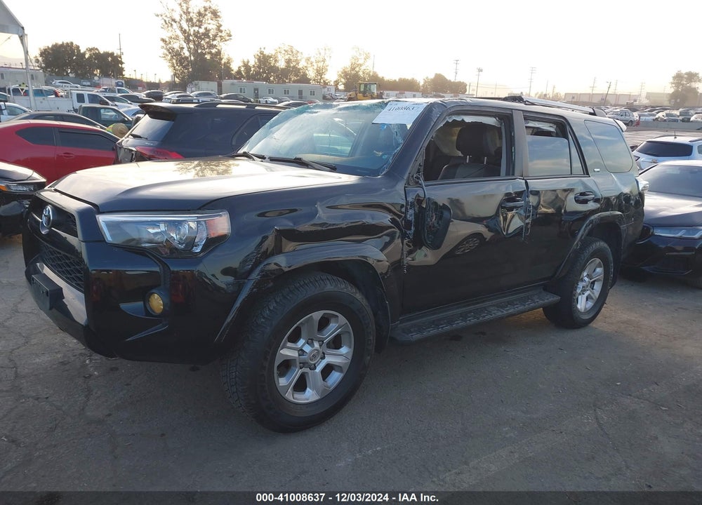 2019 TOYOTA 4RUNNER SR5 PREMIUM VIN: JTEZU5JR1K5212445