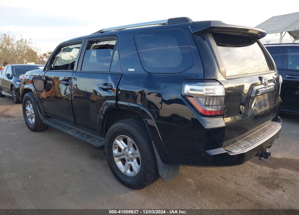 2019 TOYOTA 4RUNNER SR5 PREMIUM VIN: JTEZU5JR1K5212445