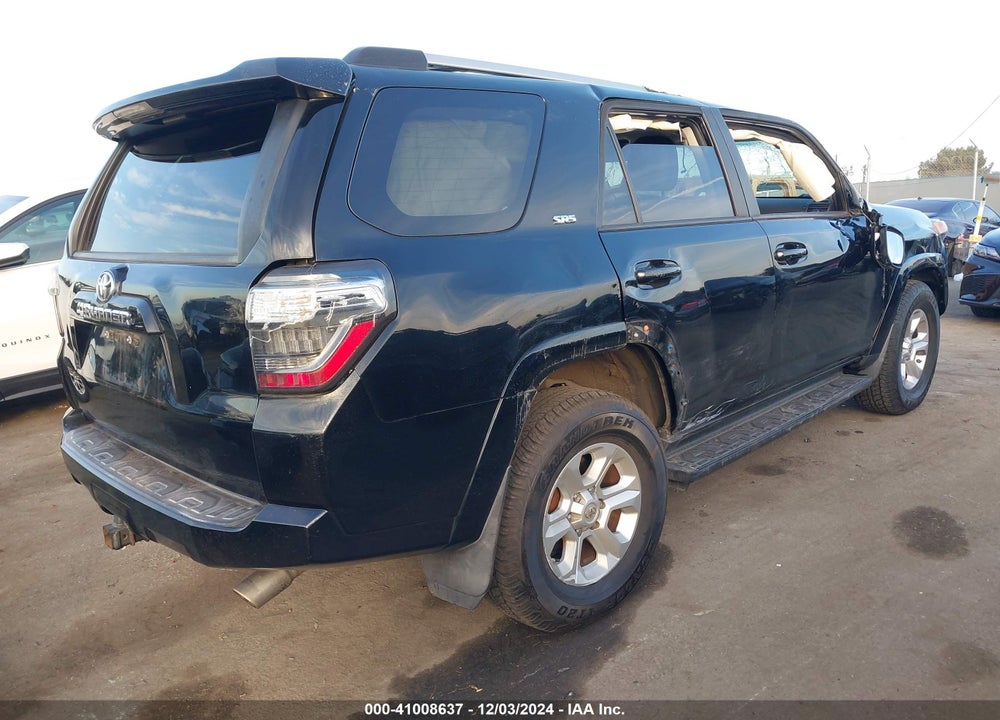 2019 TOYOTA 4RUNNER SR5 PREMIUM VIN: JTEZU5JR1K5212445