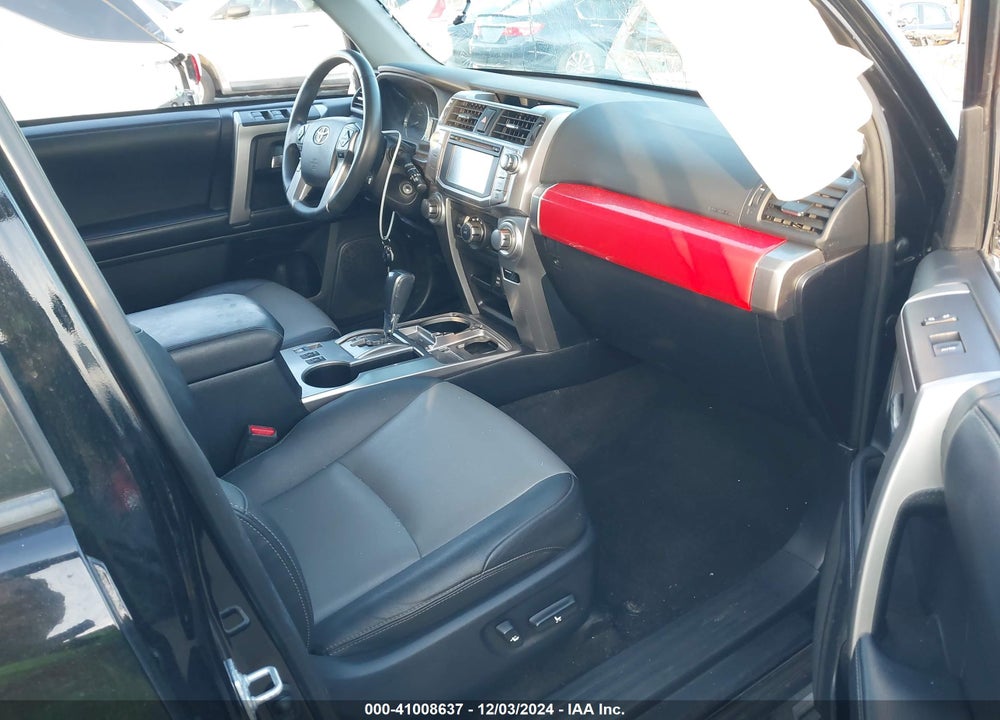 2019 TOYOTA 4RUNNER SR5 PREMIUM VIN: JTEZU5JR1K5212445