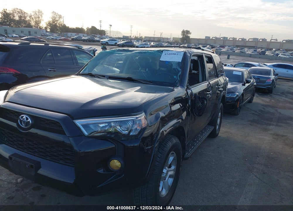 2019 TOYOTA 4RUNNER SR5 PREMIUM VIN: JTEZU5JR1K5212445
