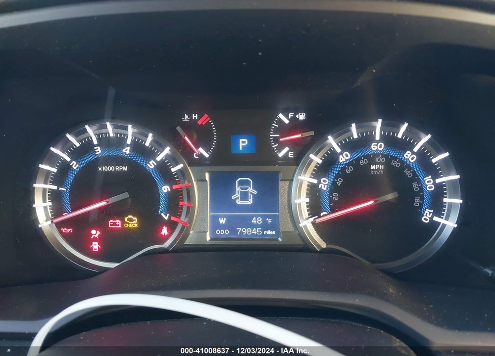 2019 TOYOTA 4RUNNER SR5 PREMIUM VIN: JTEZU5JR1K5212445