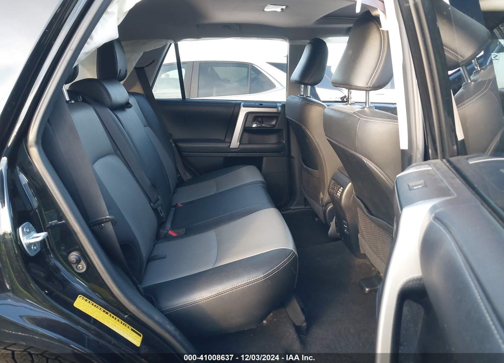 2019 TOYOTA 4RUNNER SR5 PREMIUM VIN: JTEZU5JR1K5212445
