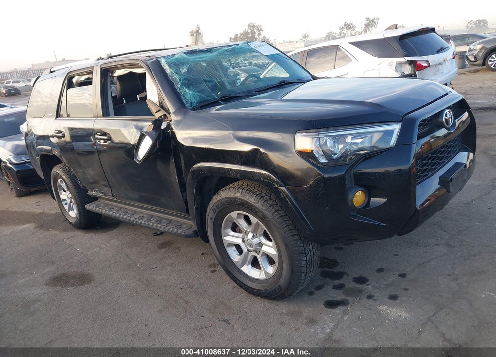 2019 TOYOTA 4RUNNER SR5 PREMIUM VIN: JTEZU5JR1K5212445
