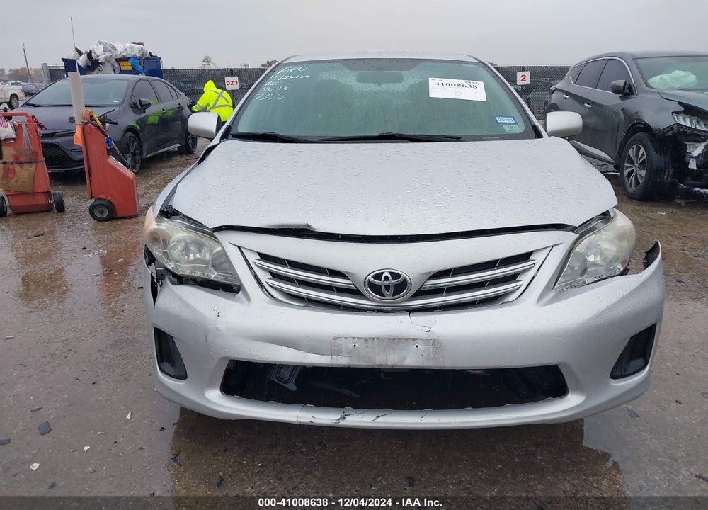 2013 TOYOTA COROLLA LE VIN: 2T1BU4EE5DC037355