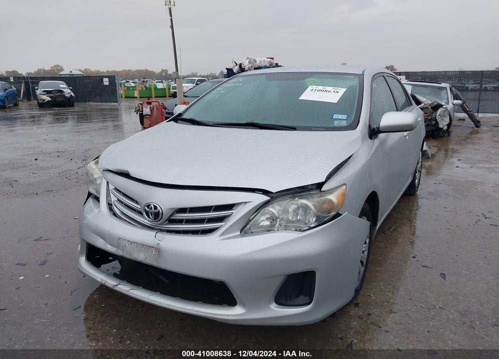 2013 TOYOTA COROLLA LE VIN: 2T1BU4EE5DC037355