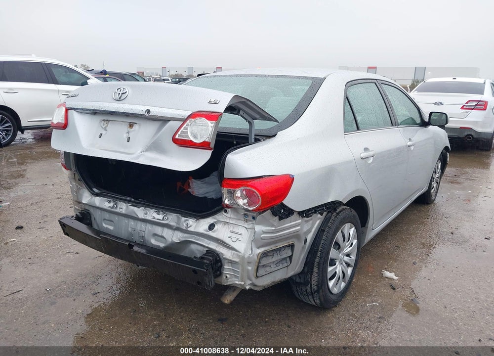 2013 TOYOTA COROLLA LE VIN: 2T1BU4EE5DC037355