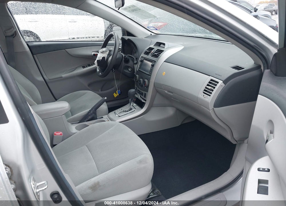 2013 TOYOTA COROLLA LE VIN: 2T1BU4EE5DC037355