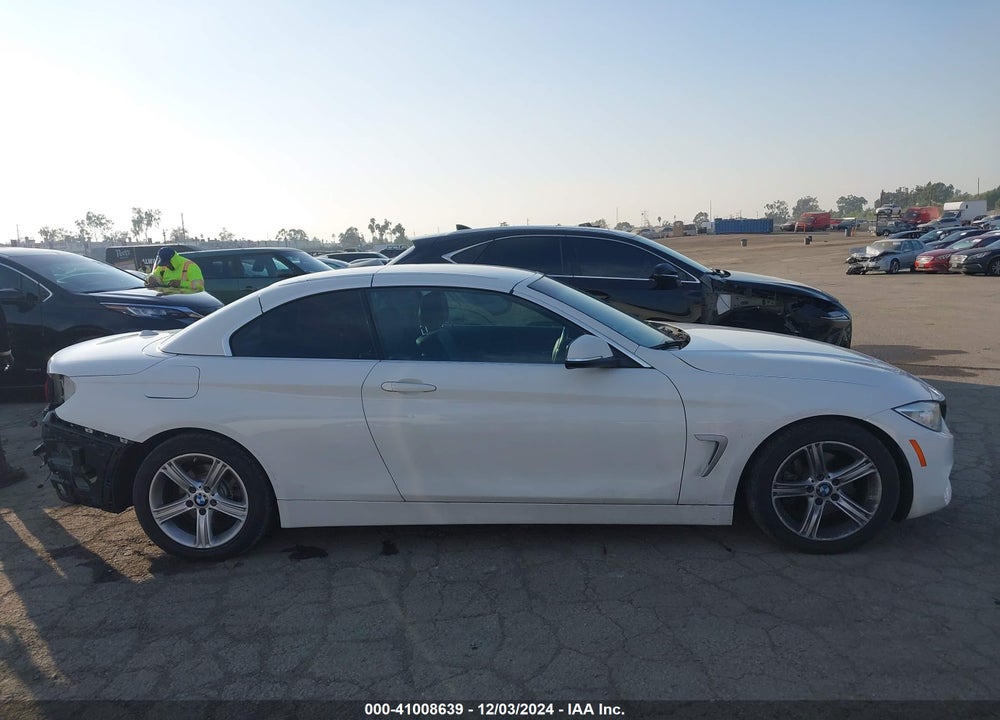 2015 BMW 428I VIN: WBA3V7C54F5A24103