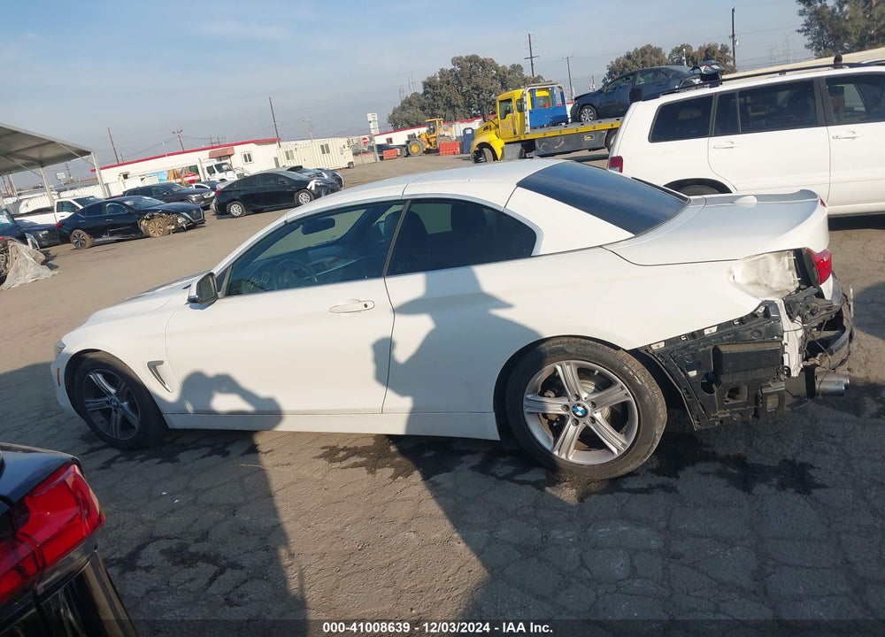2015 BMW 428I VIN: WBA3V7C54F5A24103