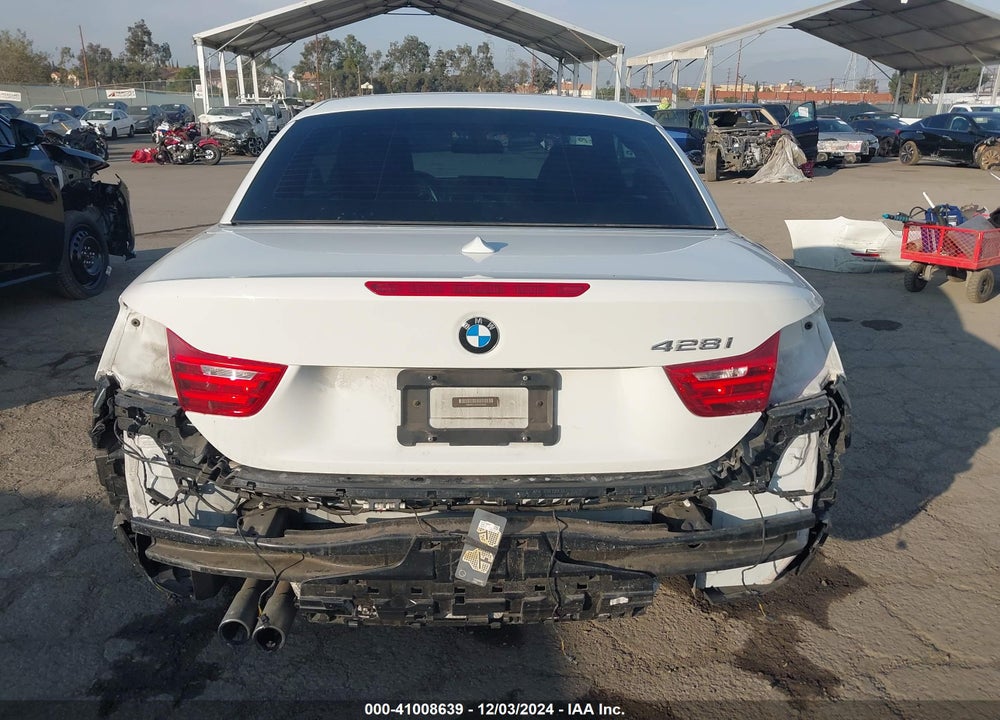 2015 BMW 428I VIN: WBA3V7C54F5A24103