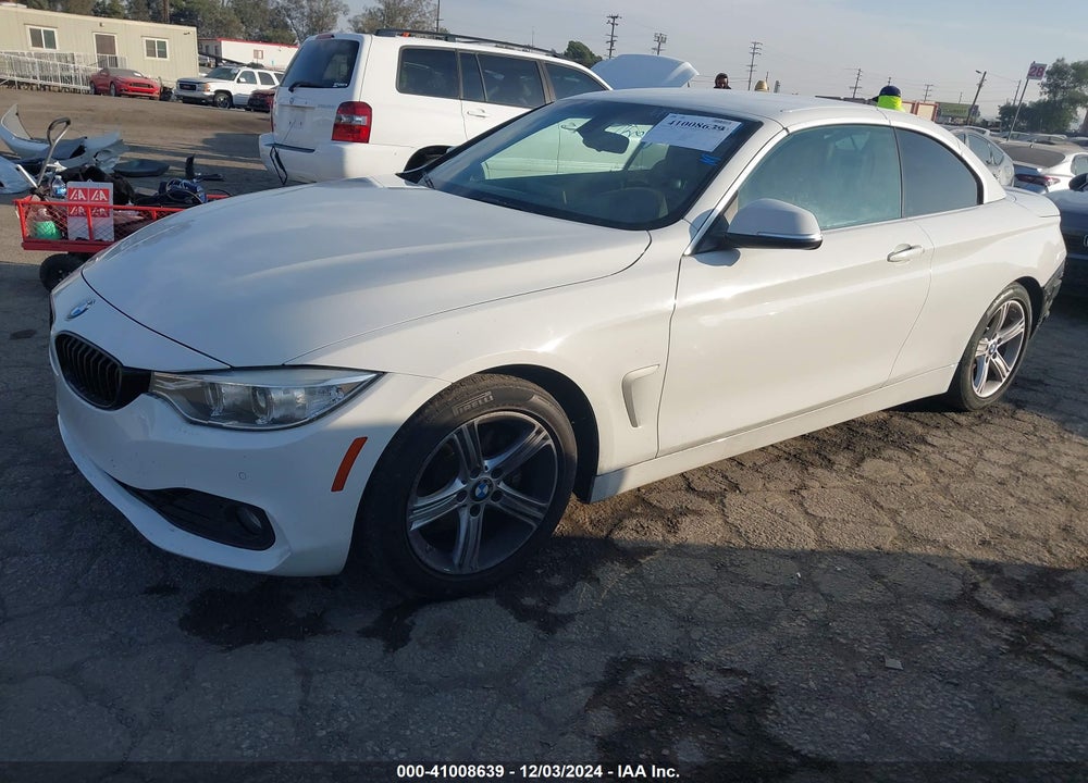 2015 BMW 428I VIN: WBA3V7C54F5A24103