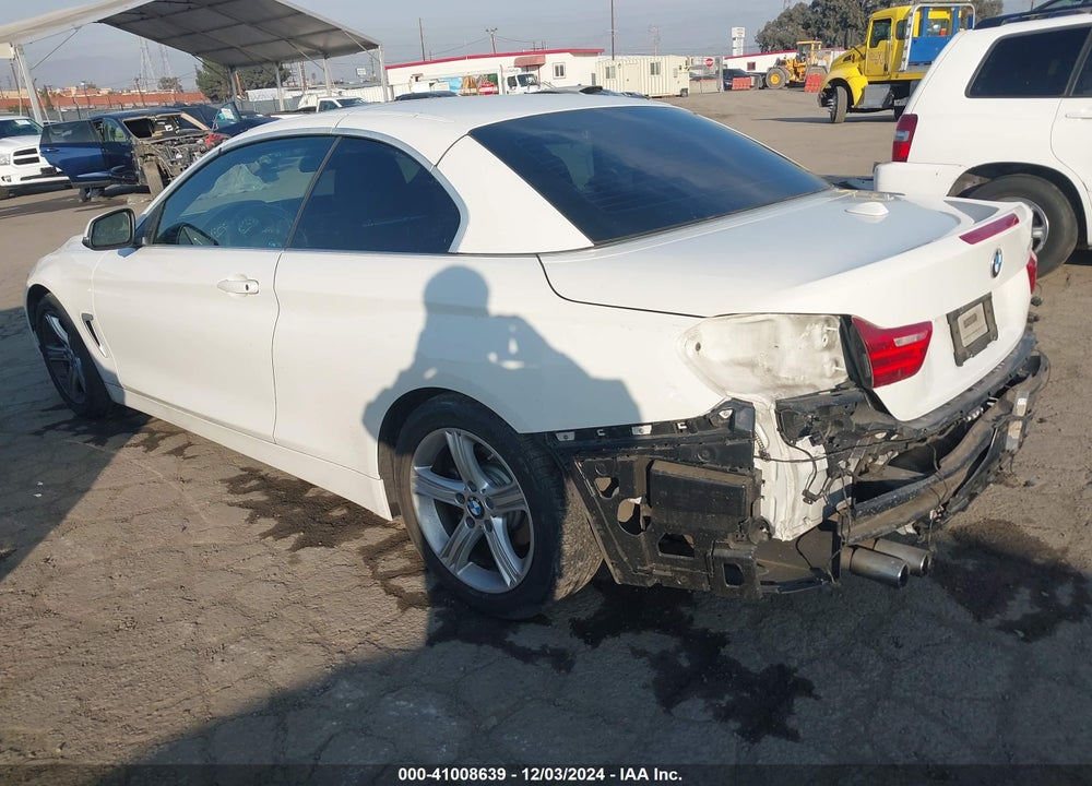 2015 BMW 428I VIN: WBA3V7C54F5A24103