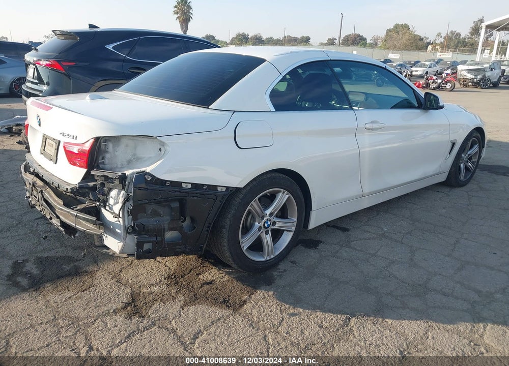 2015 BMW 428I VIN: WBA3V7C54F5A24103