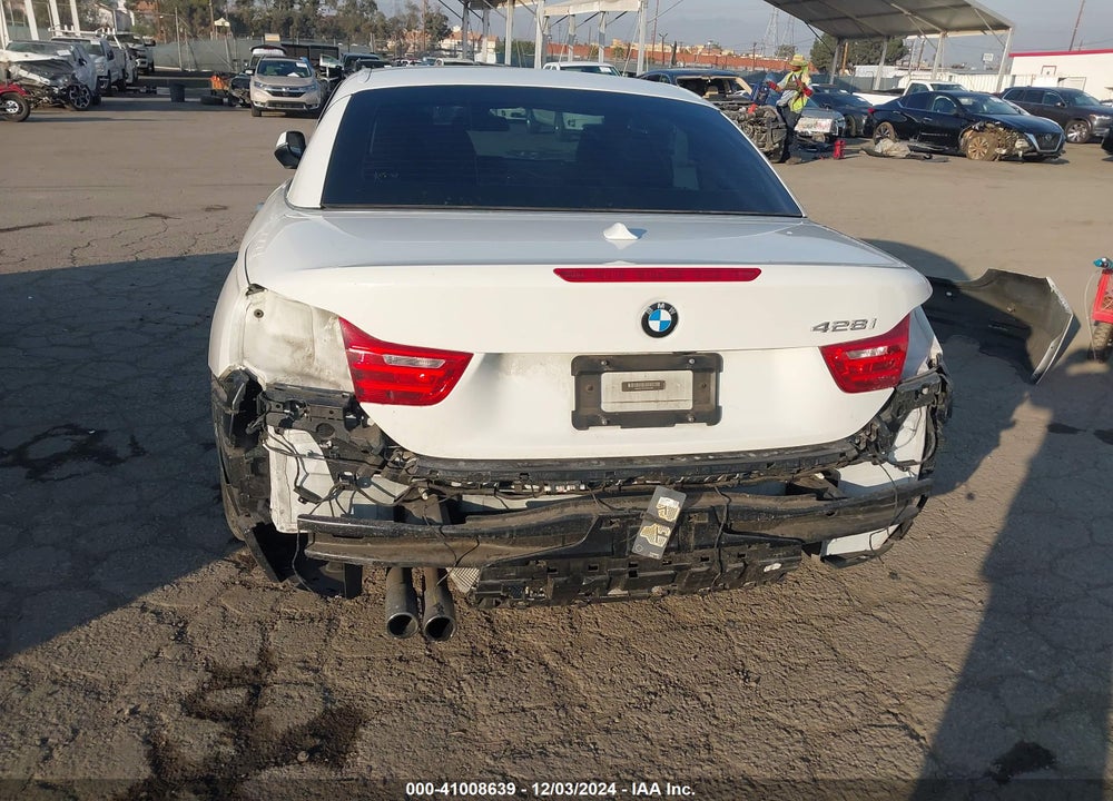 2015 BMW 428I VIN: WBA3V7C54F5A24103