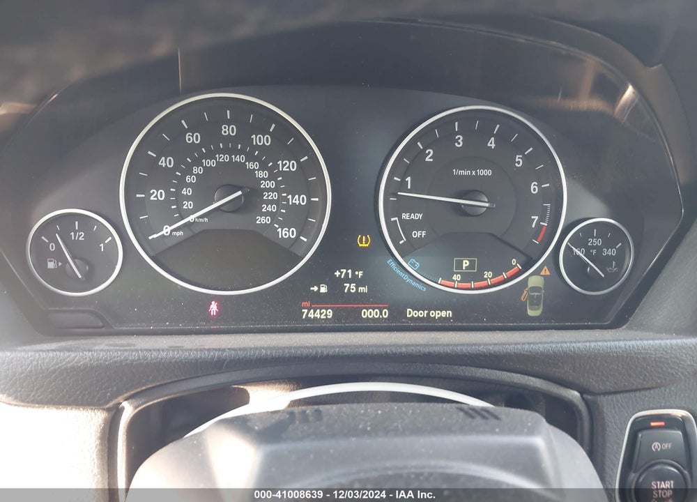 2015 BMW 428I VIN: WBA3V7C54F5A24103