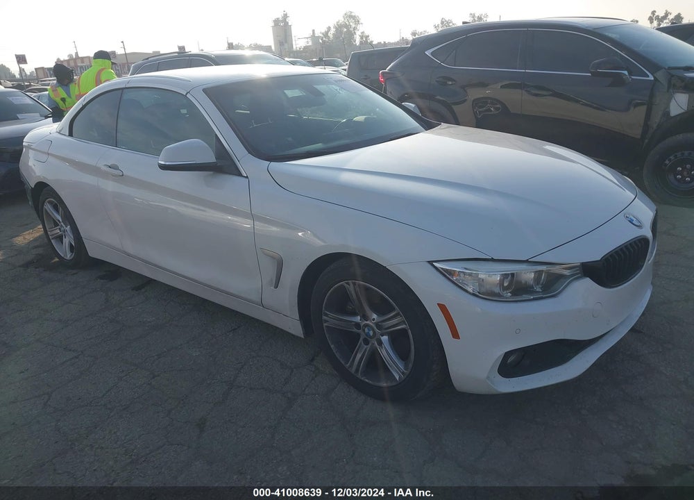 2015 BMW 428I VIN: WBA3V7C54F5A24103