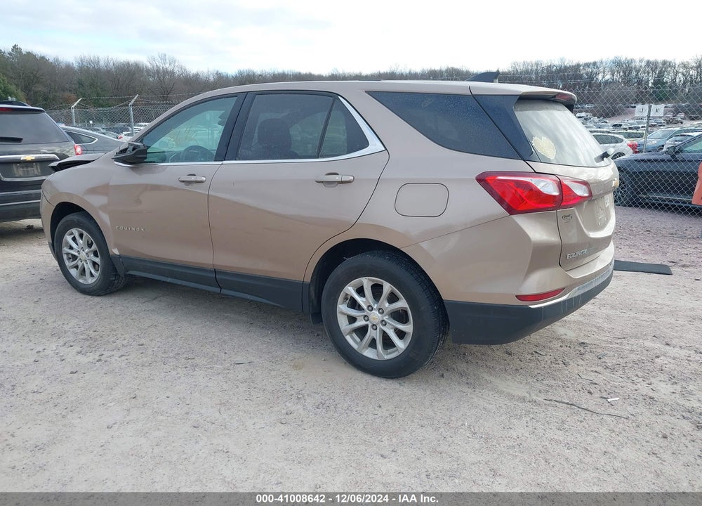 2018 CHEVROLET EQUINOX LT VIN: 2GNAXSEV3J6256875