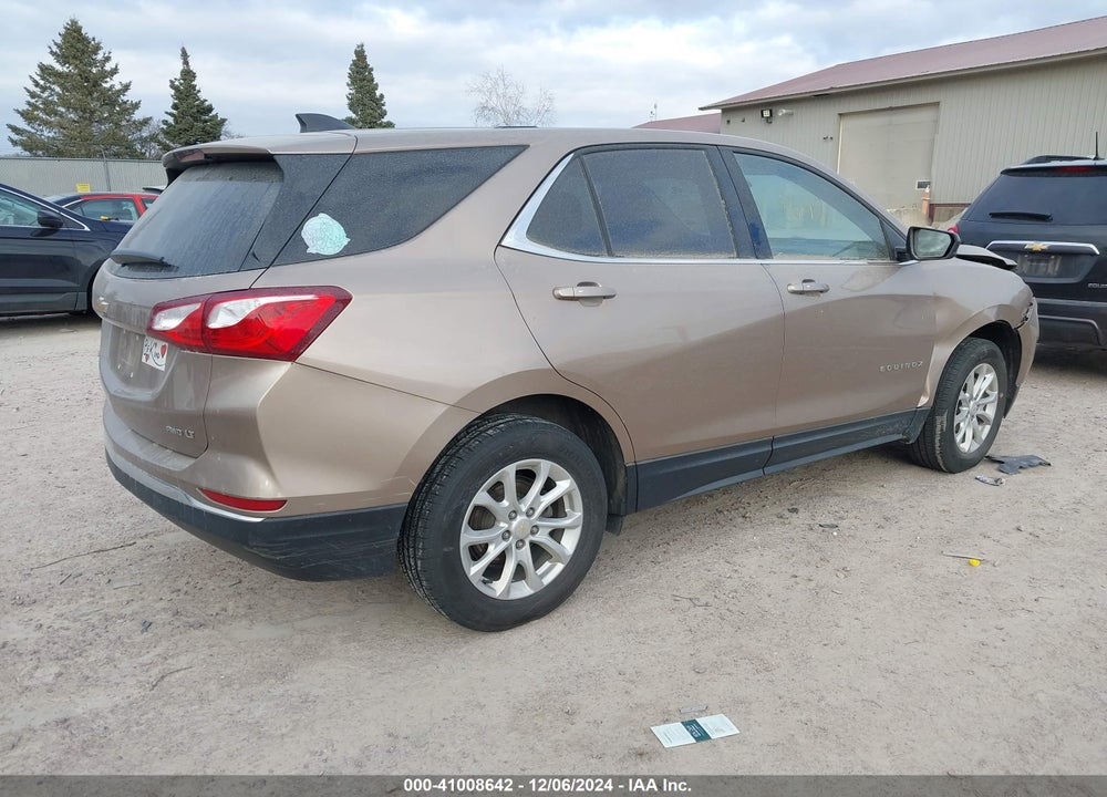2018 CHEVROLET EQUINOX LT VIN: 2GNAXSEV3J6256875