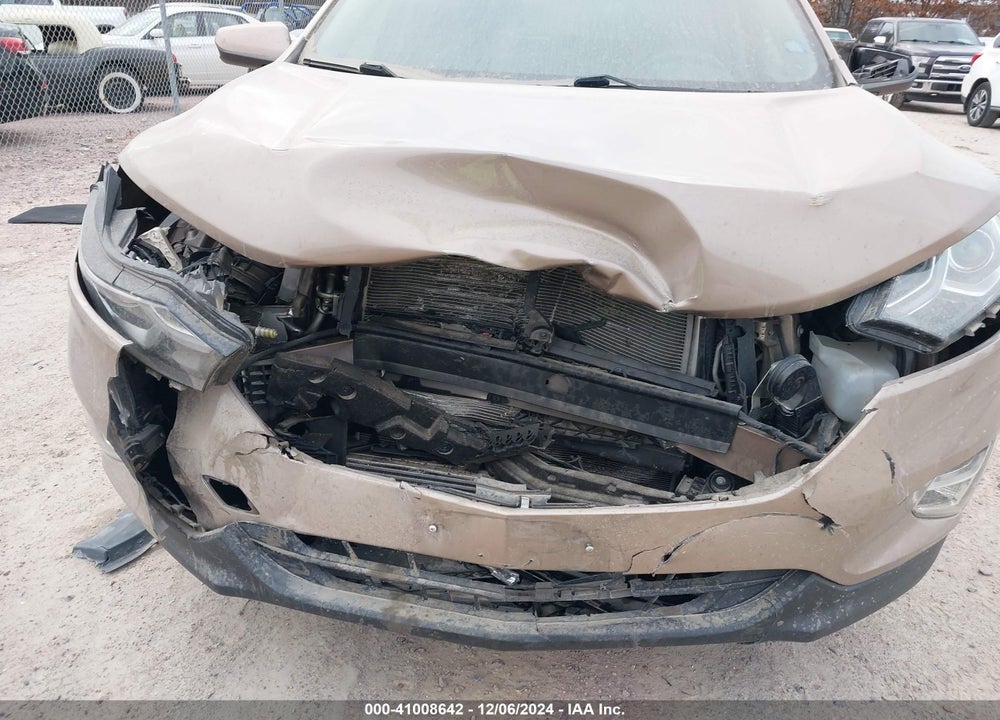 2018 CHEVROLET EQUINOX LT VIN: 2GNAXSEV3J6256875