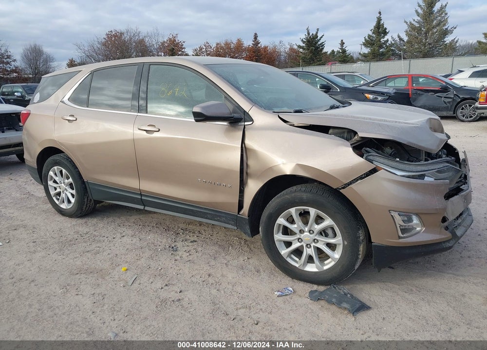 2018 CHEVROLET EQUINOX LT VIN: 2GNAXSEV3J6256875
