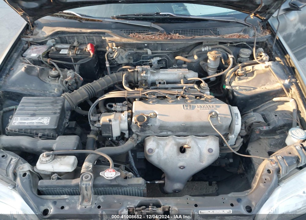1995 HONDA CIVIC DX VIN: 2HGEJ2128SH526892