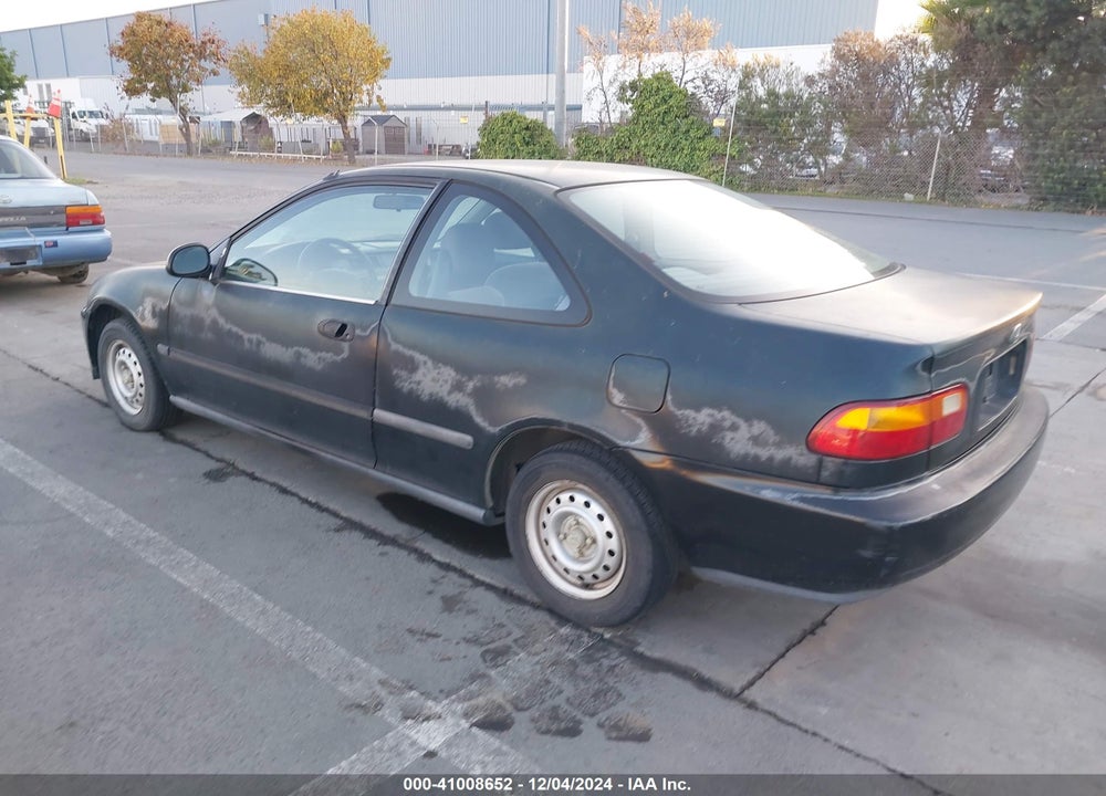 1995 HONDA CIVIC DX VIN: 2HGEJ2128SH526892