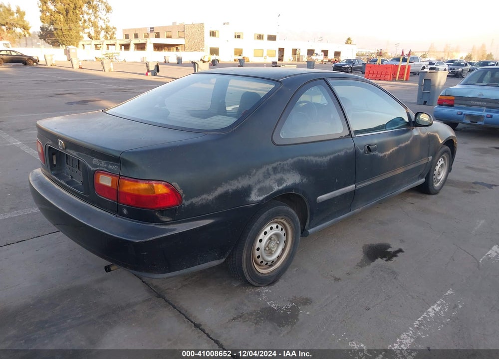 1995 HONDA CIVIC DX VIN: 2HGEJ2128SH526892