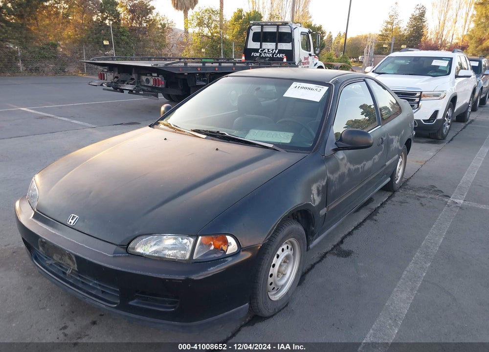 1995 HONDA CIVIC DX VIN: 2HGEJ2128SH526892