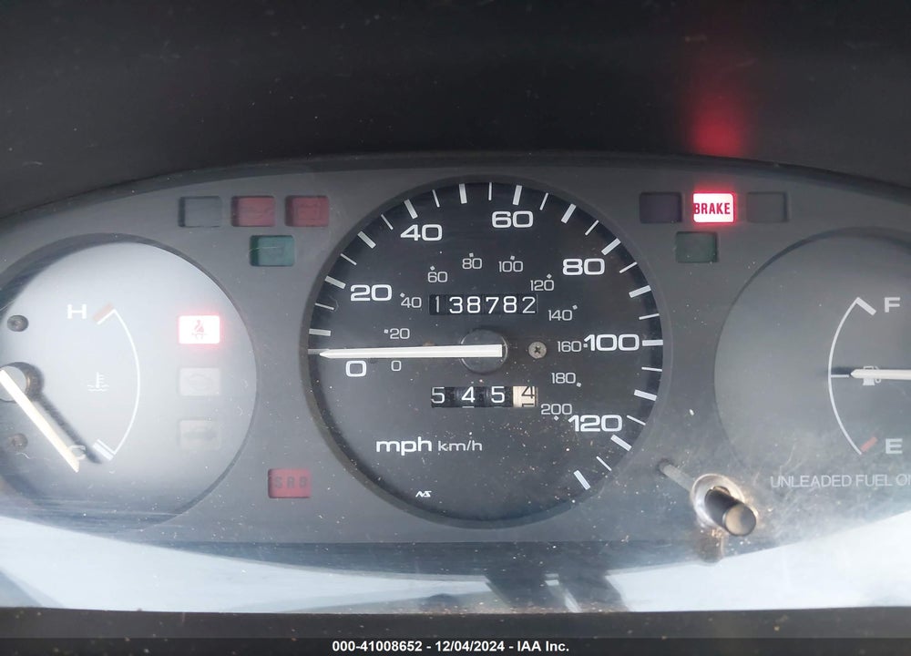 1995 HONDA CIVIC DX VIN: 2HGEJ2128SH526892