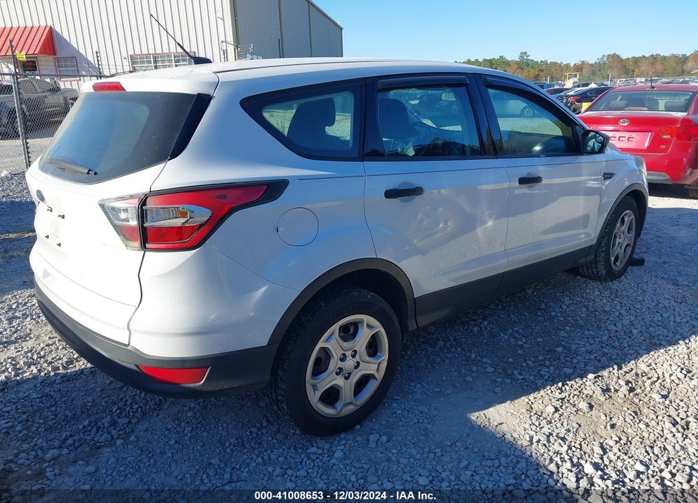2017 FORD ESCAPE S VIN: 1FMCU0F74HUA89027