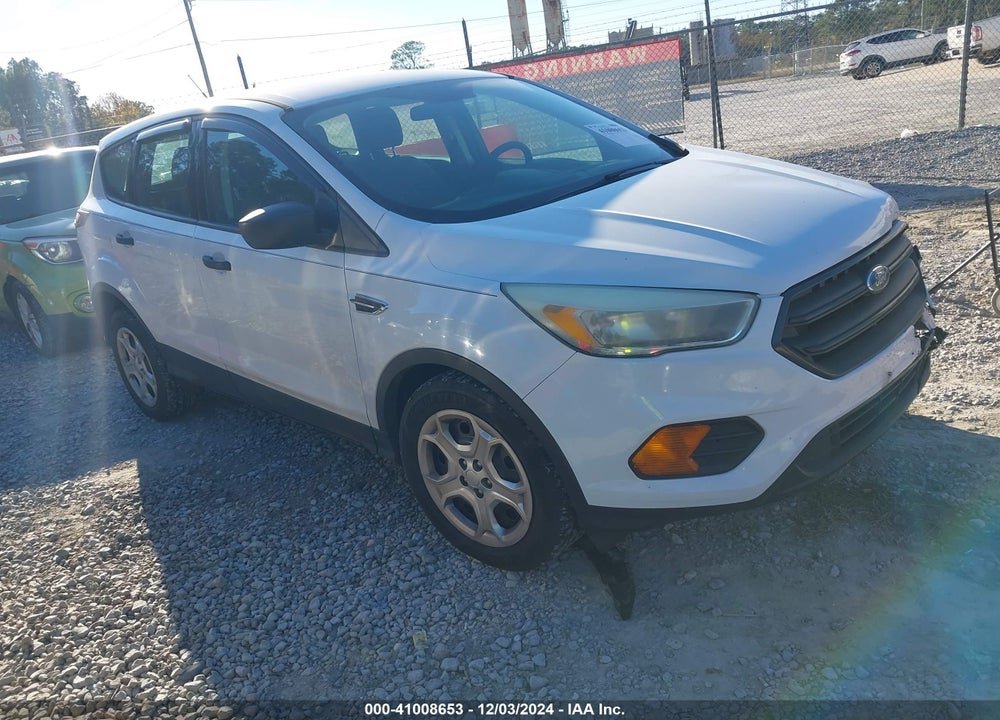 2017 FORD ESCAPE S VIN: 1FMCU0F74HUA89027