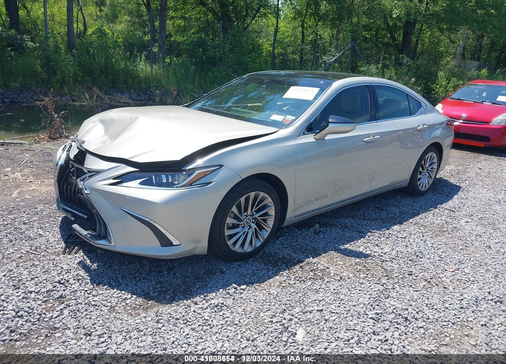 2019 LEXUS ES 350 LUXURY VIN: 58ABZ1B18KU013301