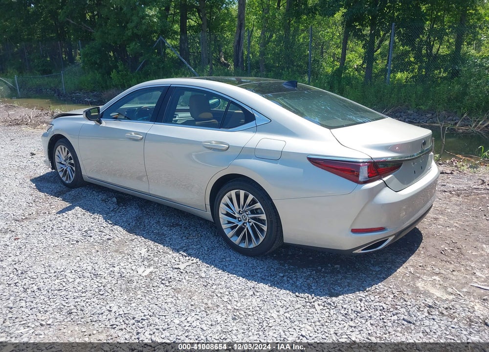 2019 LEXUS ES 350 LUXURY VIN: 58ABZ1B18KU013301